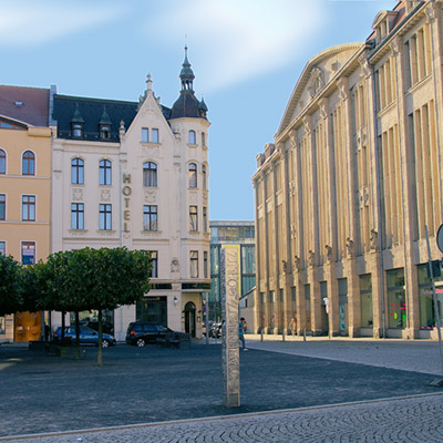 stadthotel goerlitz und Kaufhaus